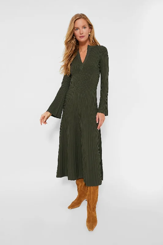 Hot Deals You Can’t Resist!Moss Genna Long Sleeve Midi Dress