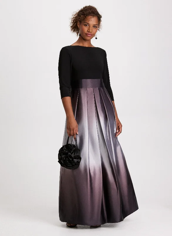 Your Favorite Items on Sale Now!Pleated Ombre Effect Dress