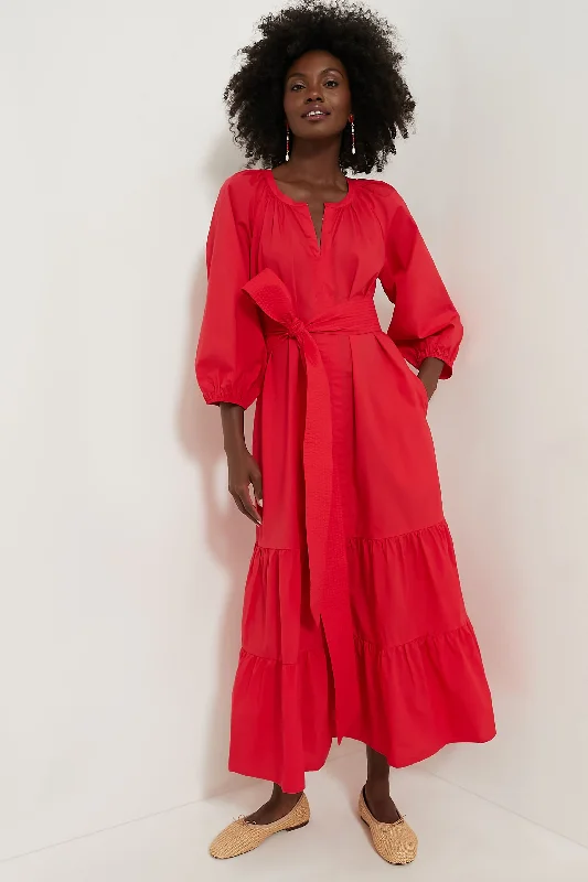 Special Discounts Inside!Red Lyles Dress
