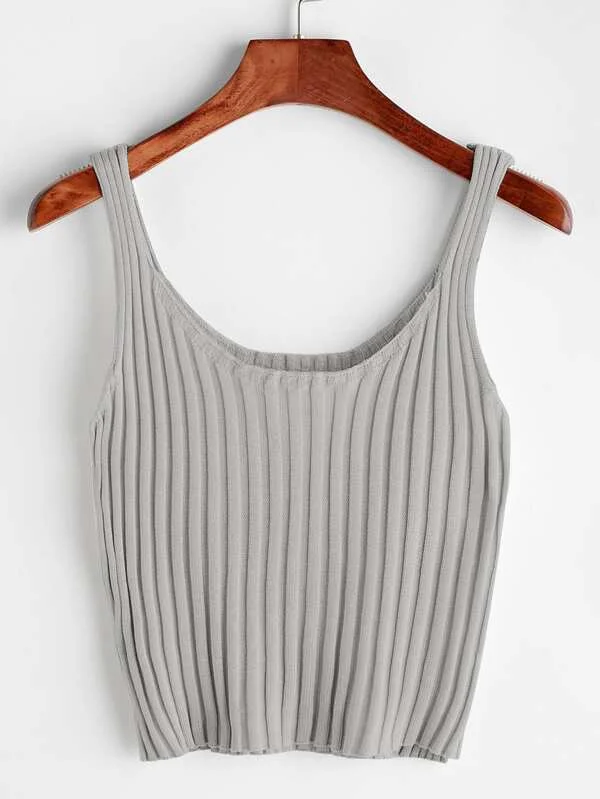 Shop Smart, Save Big!Ribbed Tank Top