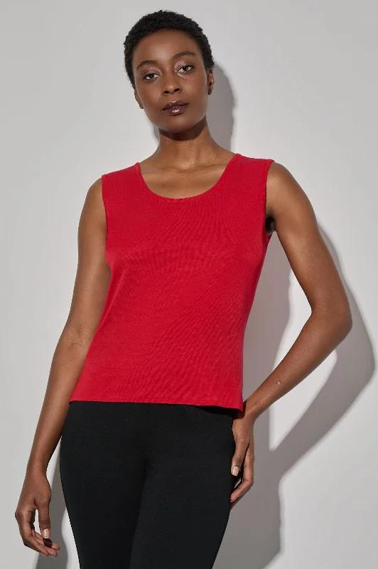 Hot Deals You Can’t Resist!Scoop Neck Knit Tank