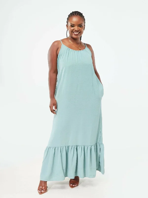 Must-Have Deals Inside!The Fashion Frenzy Dress - Turquoise