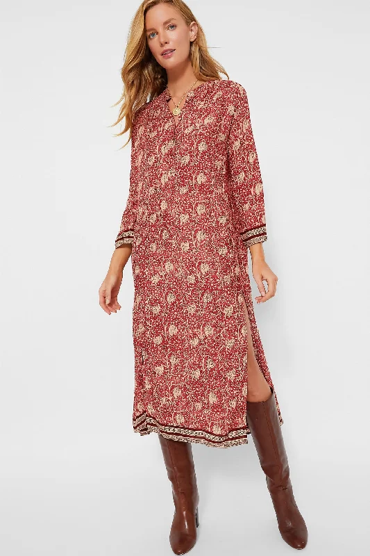 Price Drop Alert!Water Lily Terracotta Isobel Dress