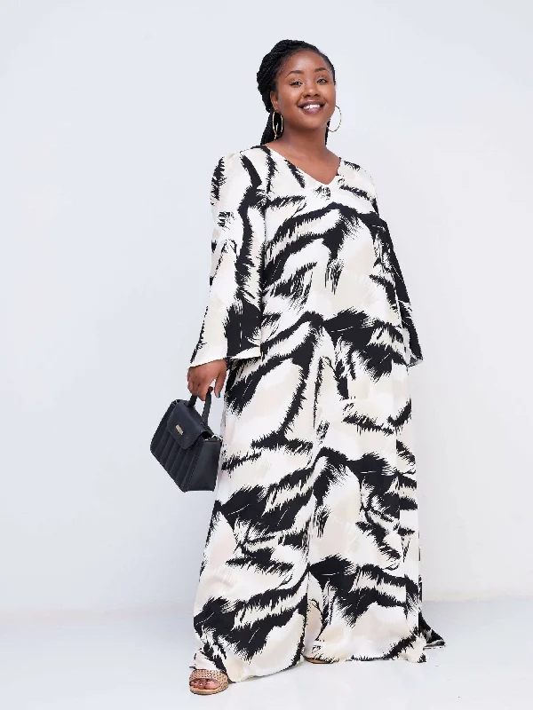 Exclusive Offers You’ll Love!Zia Africa Yacht Life Dress - White
