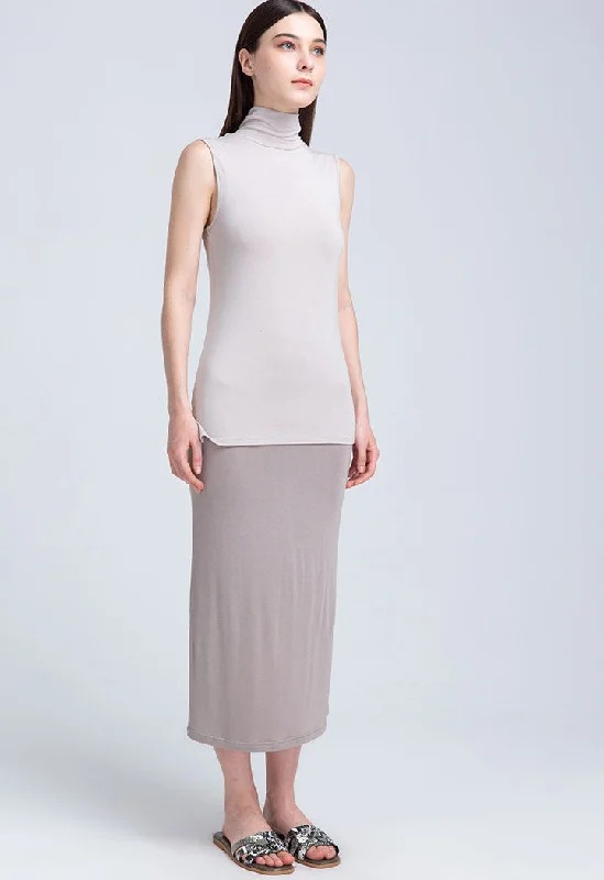 Get Ready to Save!Long Basic Skirt