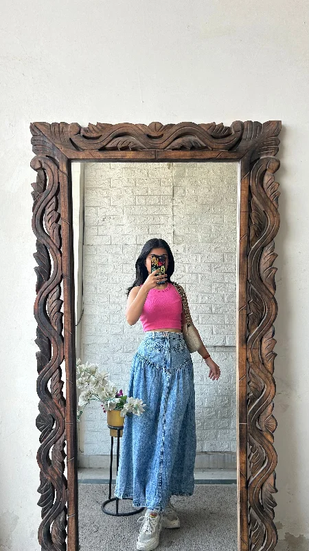 Buy More, Save More!42) Korean skirt waist:26/l:31