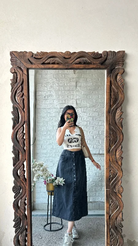 Amazing Prices You Can’t Resist!58) Korean skirt 28-30 waist/l:29
