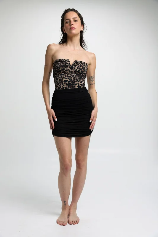 Today’s Deals, Tomorrow’s Regrets!Amalfi Sheer Black Skirt