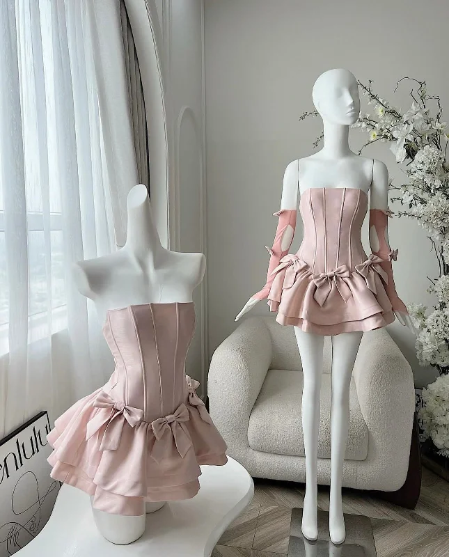 New Discounts Just Dropped!Brielle Bow Dress