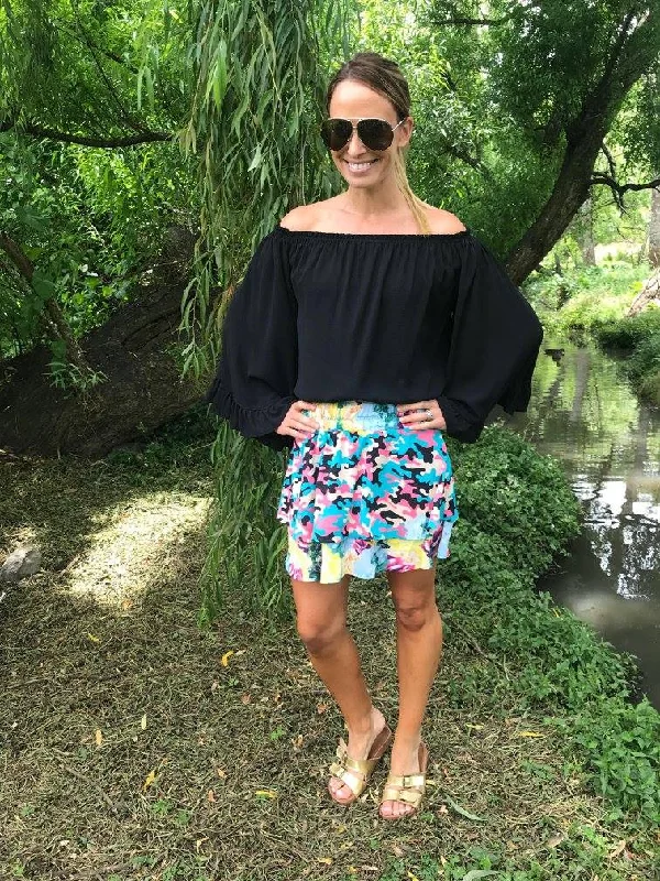 The Best Sale of the Year!CHARLO - Florist army rahrah skirt! 14