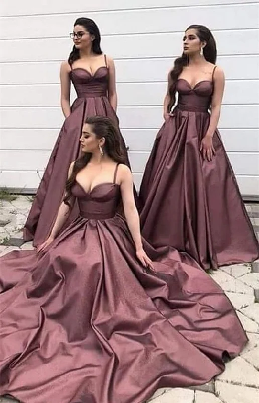 Find Your Perfect Deal Today!chocolate bridesmaid dresses sweetheart corset prom dress, evening dress    cg21055