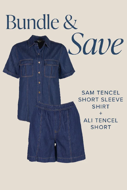 Don’t Wait – Shop Today!The Ali & Sam Dark Wash Bundle