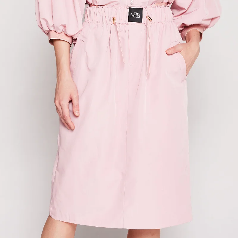 Lowest Prices Guaranteed!Drawstring Skirt