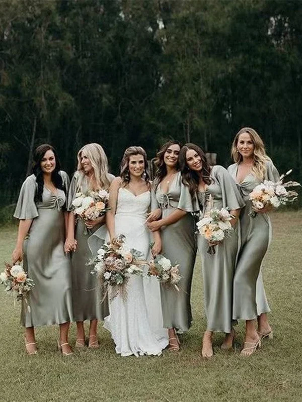 One Day Only – Huge Savings!Elegant Fashion Long Bridesmaid Dresses, Bridal Party Dresses, Newest Wedding Guest Dresses