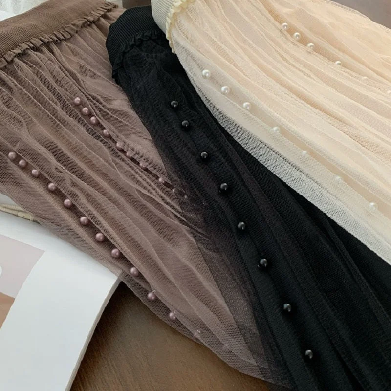 Don't Miss Out!Female Temperament Elegant Thin A Shape Slim Lace Skirt