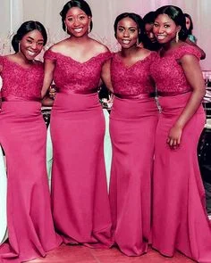 Unmissable Offers Await!Fuchsia mermaid bridesmaid dresses long prom dress evening dress    cg19552