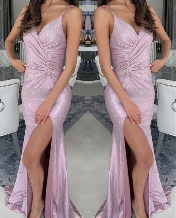 Sale Alert – Get Ready to Shop!Glitter bridesmaid dresses mermaid Prom Dress    cg16554