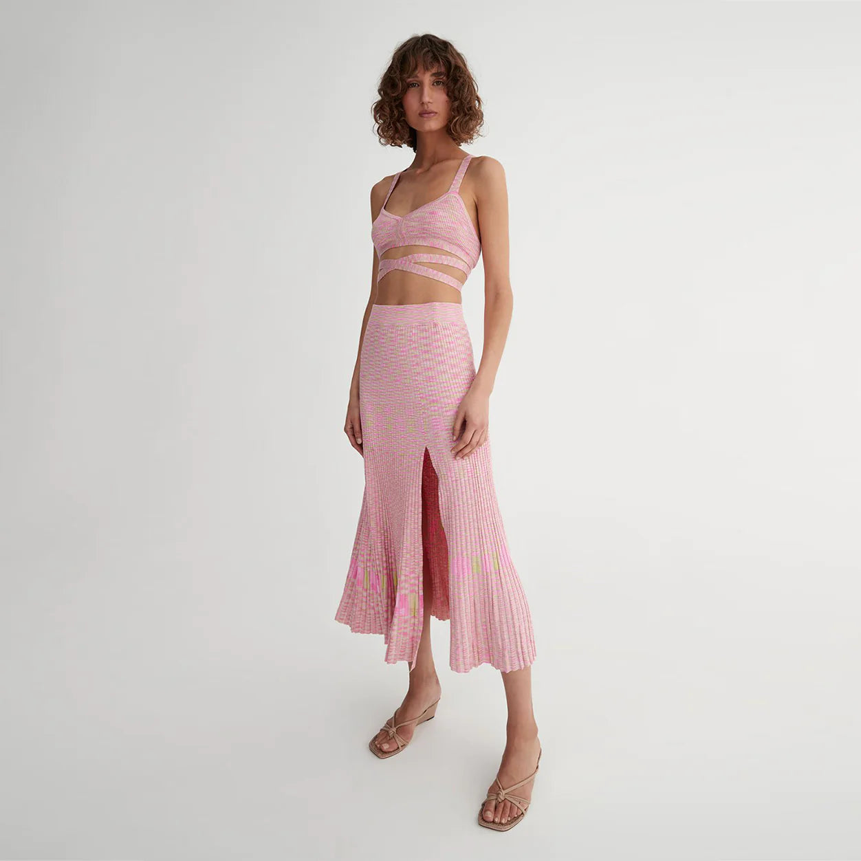 Your Dream Deal is Here!HANSEN & GRETEL - Corbin rib knit skirt - Electric pink! 12