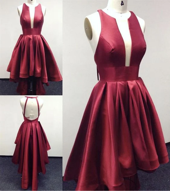 The Best Offers Are Here!high low prom dresses,burgundy prom dresses,burgundy bridesmaid dresses cg3152
