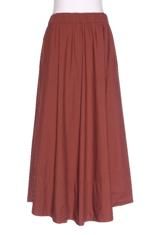 Flash Sale – Act Fast!JAG - Cotton maxi skirt - Clay brown! 6-8
