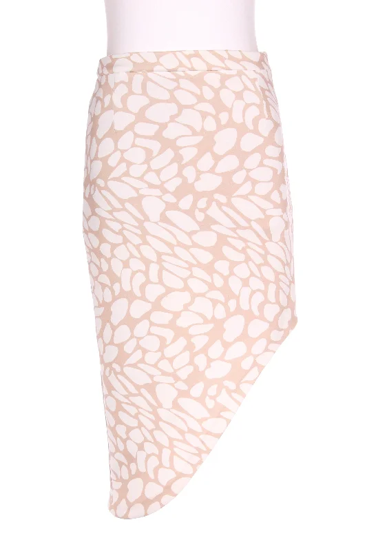 Don't Miss Out!KOOKAI - Angled hem printed stretch skirt! 10