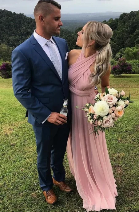 Shop Now and Save!long bridesmaid dress, pink prom dress cg4395
