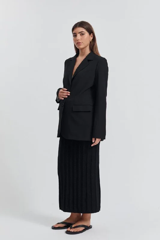 Save More with Every Purchase!Cable Knit Maxi Skirt - FINAL SALE