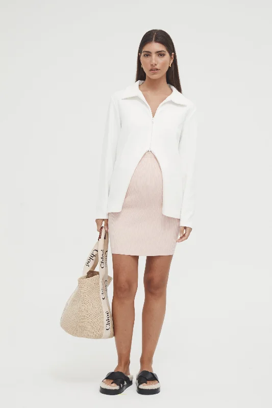 Shop Early, Save Big!Coastal Knit Skirt (Peony)