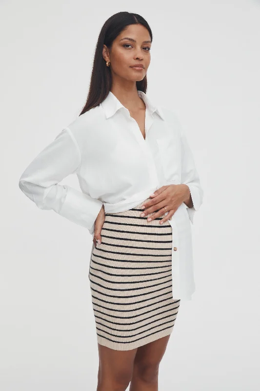 Stock Up and Save!Coastal Knit Skirt