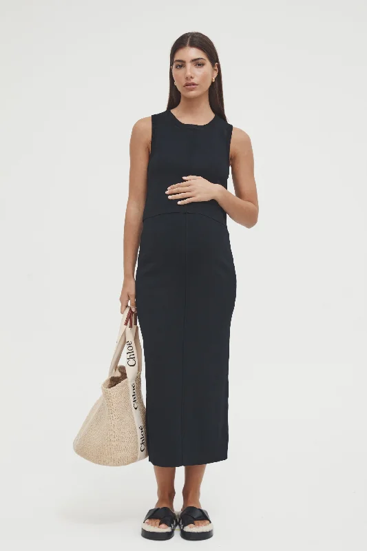 Best Deals Just for You!Piper Maxi Skirt (Black)