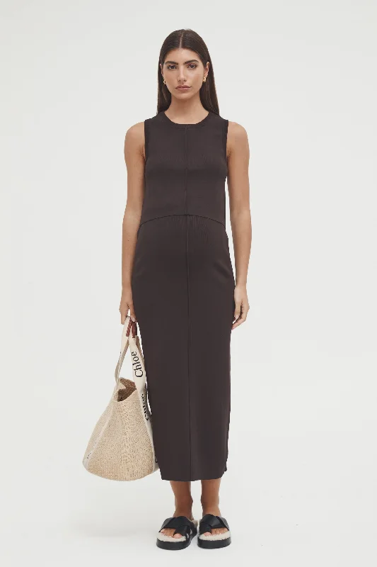 Huge Savings – Act Now!Piper Maxi Skirt (Chocolate)