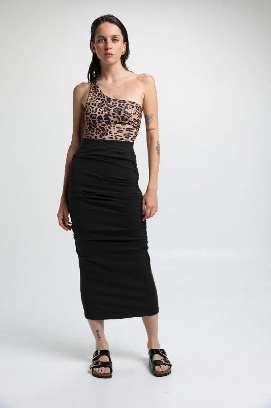 Get It Before It’s Gone!Maxing Black Skirt