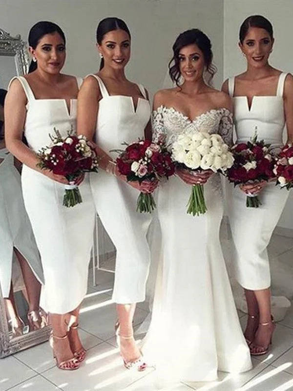 Limited Time Offer!Mermaid 2020 Newest Bridesmaid Dresses, Popular Simple Bridesmaid Dresses