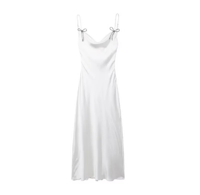 Great Deals, Just for You!Natasha Satin Dress