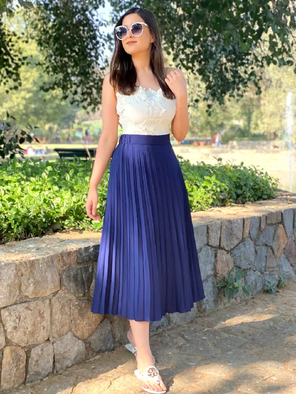 Shop Smart, Save Big!Pleated Midi Skirt