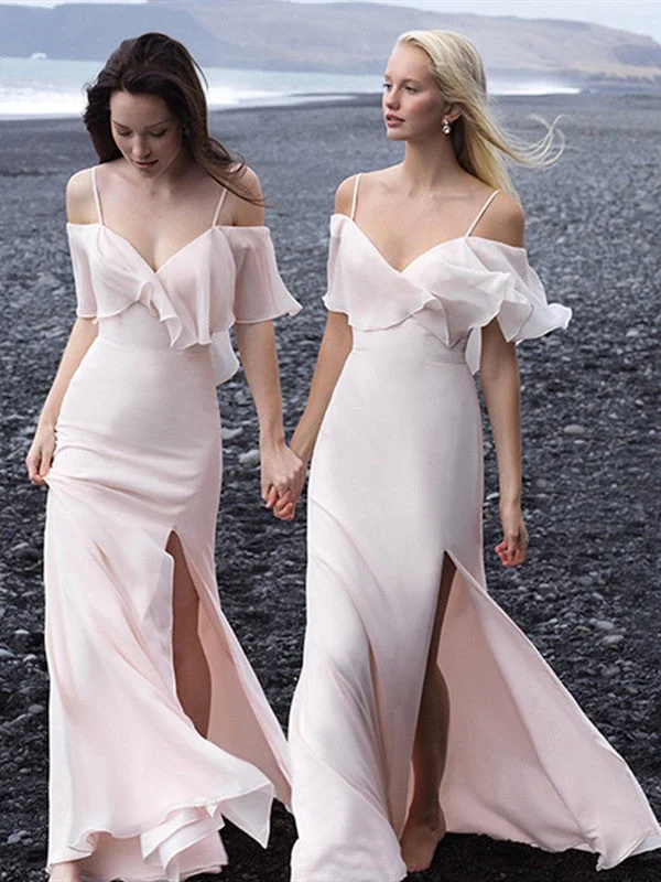 Save More Than Ever!Off Shoulder Popular Bridesmaid Dresses, 2020 Wedding Guest Dresses, Prom Dresses