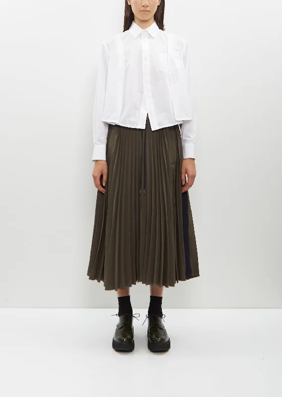 Exclusive Deals Just for You!Technical Jersey Skirt — Khaki