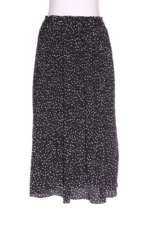 Unmissable Offers Await!POLLY - Polka dot pleated midi skirt! 8-10