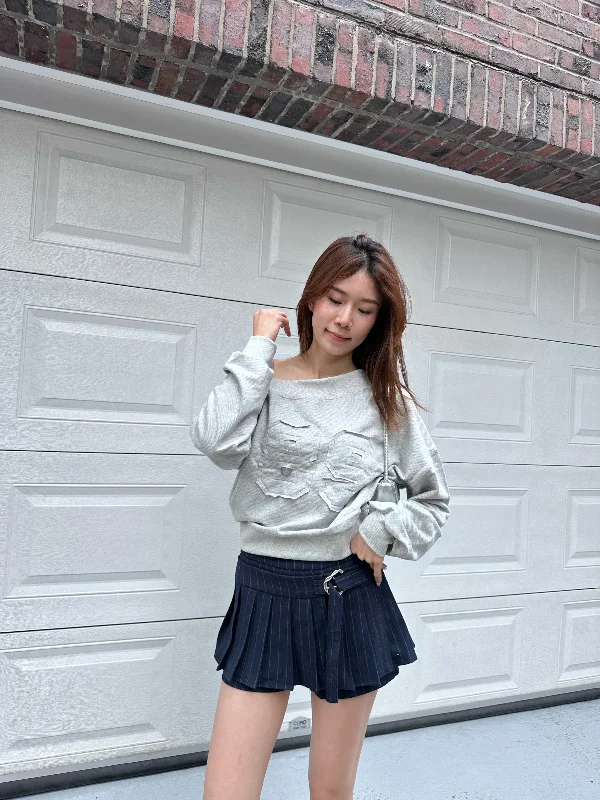 Unmissable Offers Await!Sliver Button Skirt Shorts