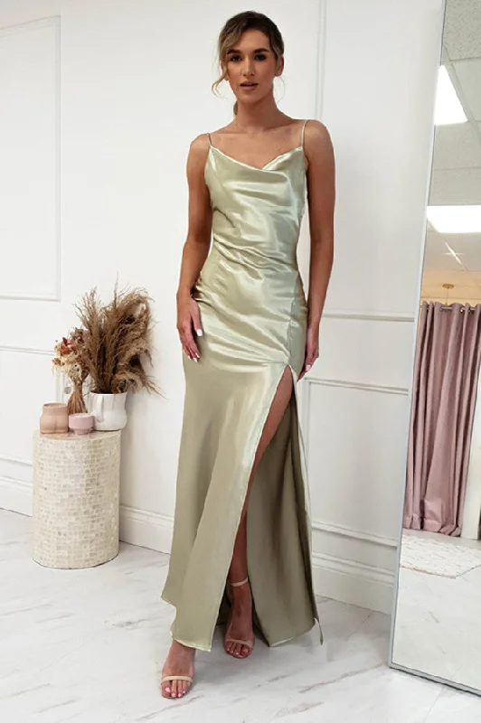 Snag the Best Prices Now!Spaghetti Straps Simple Bridesmaid Dresses, Newest 2024 Long Prom Dresses, Wedding Guest Dresses