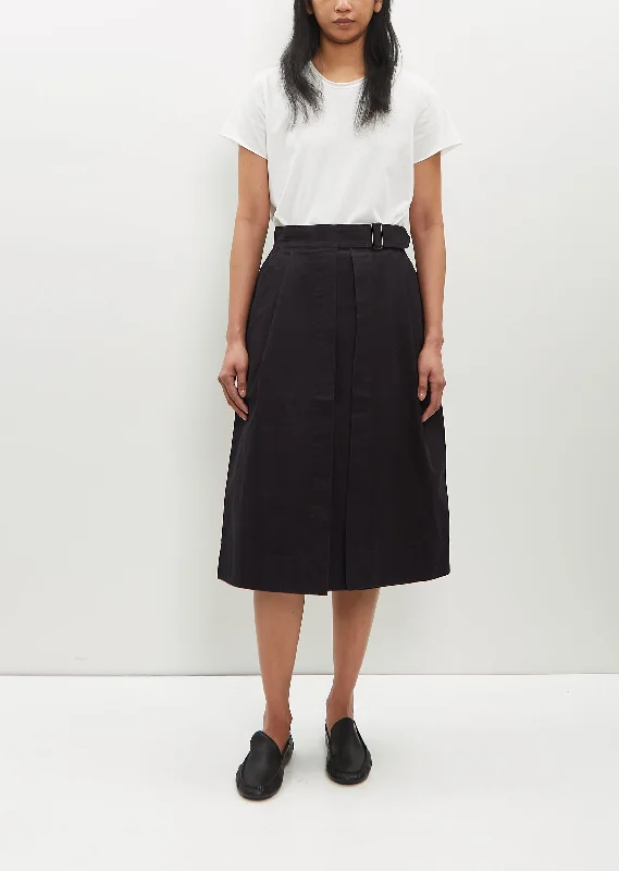 Lowest Prices Guaranteed!Cinch Waist Skirt — Indigo