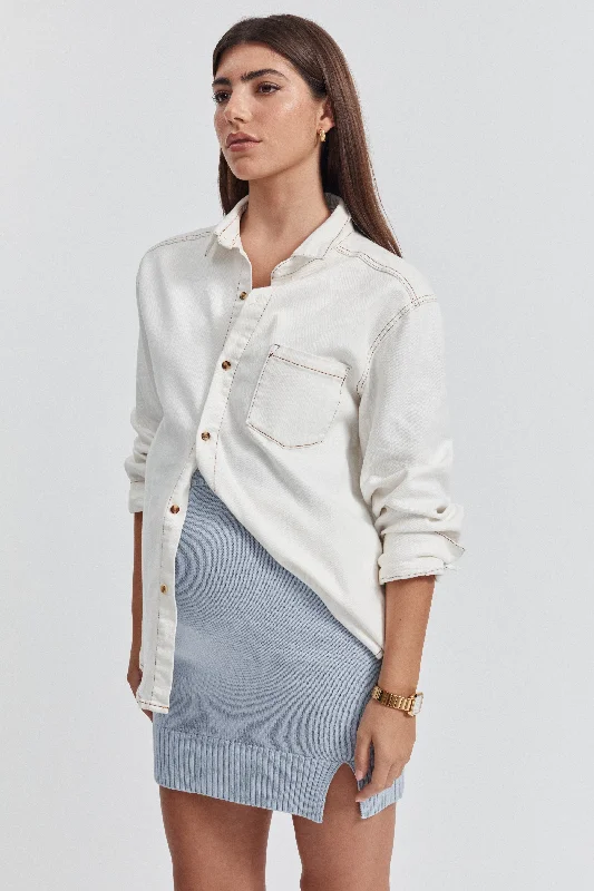 Your Shopping Spree Starts Here!Knit Mini with Split - FINAL SALE