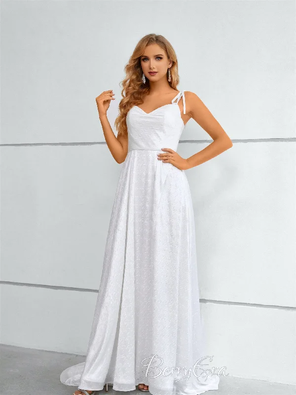Exclusive Deals Just for You!V-neck Jersey Embroidery A-line Prom Dresses, Bridesmaid Dresses, Newest Prom Dresses, Simple Formal Dresses, Evening Dresses