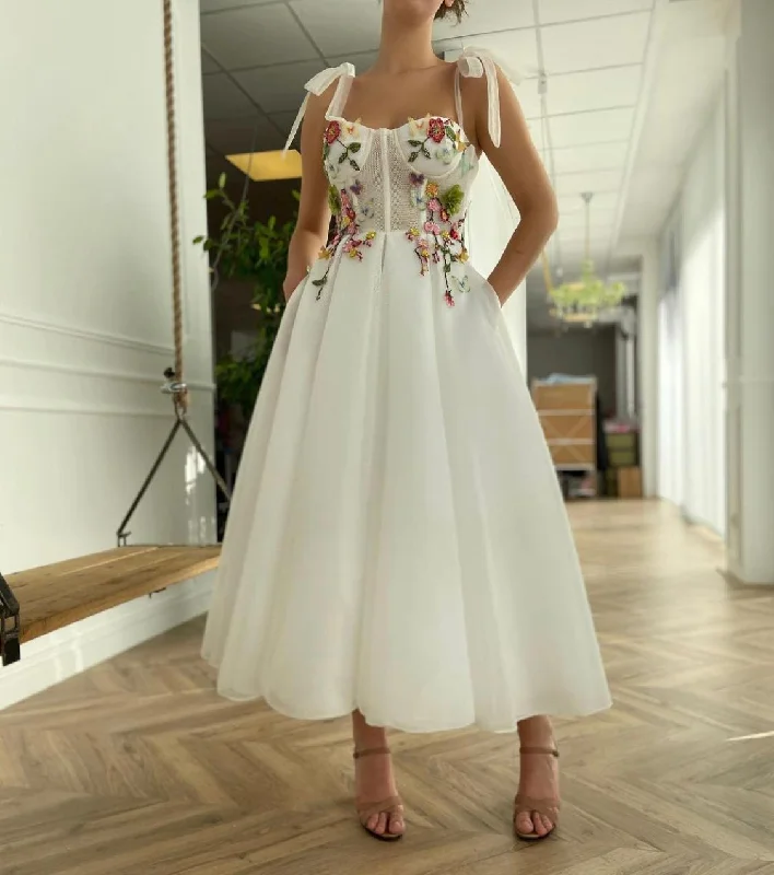 Get More for Less!Alicia Wonderflowers Bridal Dress