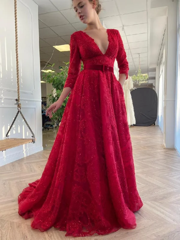 Sale Alert – Get Ready to Shop!Alizarin Bloom Gown