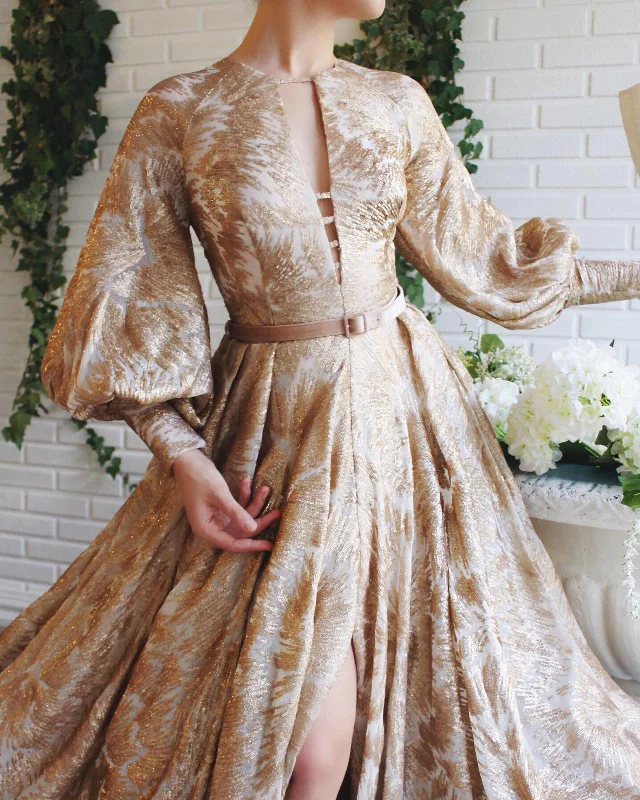 Hurry! While Supplies Last!Allura Blossom Gown