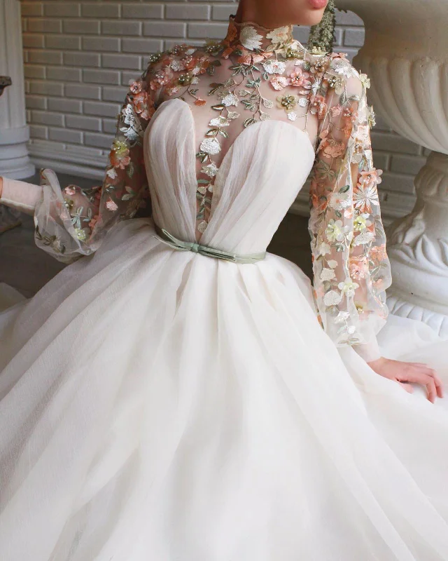 Find the Best Deals Here!Allure Blossom Essence Gown