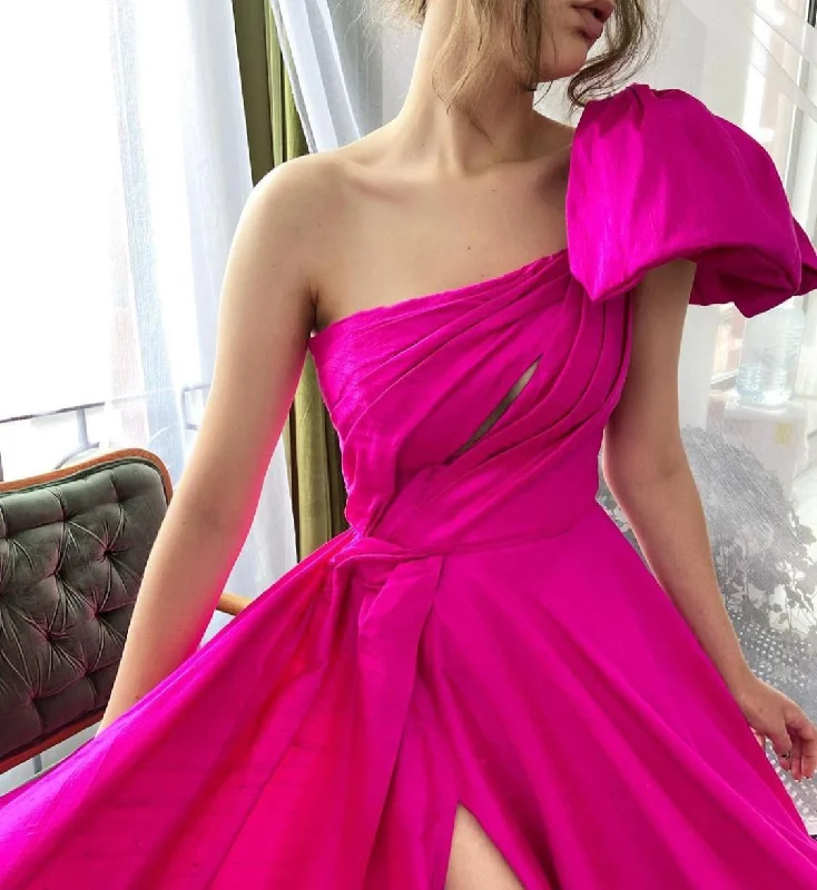 Unlock Huge Savings Now!Alluring Taffeta Gown