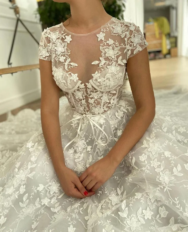 Your Favorite Items on Sale Now!Amra Timeless Bridal Gown