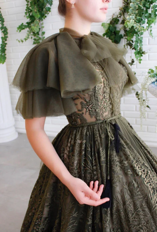Buy More, Save More!Anais Magnifique Lace Gown